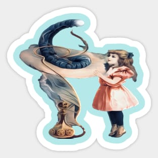 Alice In Wonderland Sticker